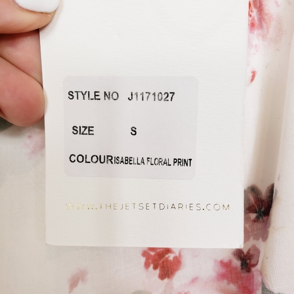 🆕️ TJD floral print dress size small - Picture 9 of 12